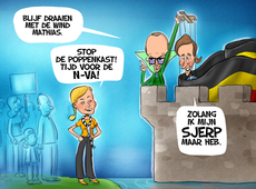 Cartoon start campagne VK 2024