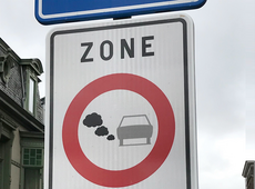 LEZ-verkeersbord