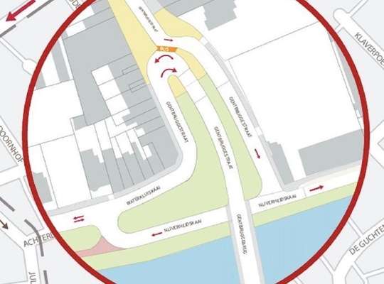 Knip Gentbruggebrug Knip Gentbruggebrug